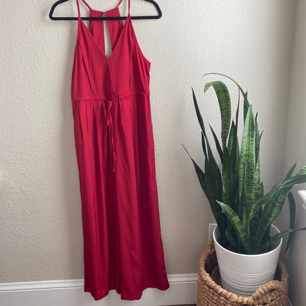 Sunnyme Romper Jumper Red